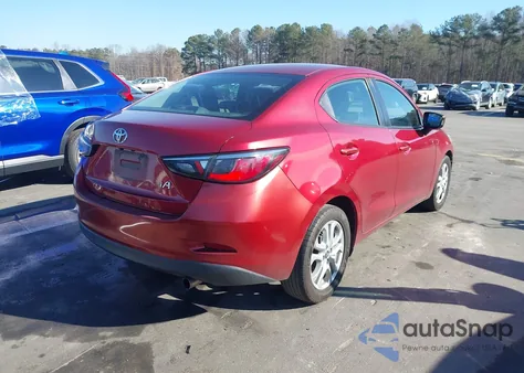 2017 Toyota Yaris Ia from USA, damaged, VIN 3MYDLBYVXHY183964